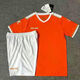 KELME (Kelme) Sport kurzärmeliges Wettbewerbstraining mit schnell trocknendem Fußballanzug Herren- und Frauenmannschaft Uniformen Atmungsaktives Ballon-Trikot Kinder 1048 White 3xs Kinderkleidung