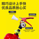 Zhe'an dry powder fire extinguisher 4KG new national standard 2025 portable commercial household national fire certification national standard 90 powder Beijing warehouse delivery