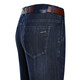 
Pierre CARDIN summer thin jeans men's high-waist loose pants middle-aged dad's high-end business casual trousers B3888 Zhonglan 30 [waist circumference 2 feet 3]