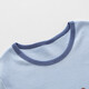 Coton pur aux haricots purs en coton et pantalon d'automne à style mince hommes et femmes enfants d'âge moyen des sous-vêtements thermaux d'automne et hiver