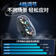 Shuotu mobile phone radiator live broadcast special semiconductor dual-core refrigeration cooling artifact silent fan frozen back clip e-sports king chicken eating artifact special for playing games Apple