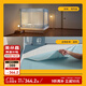 Meiduojia anti-fall mosquito net household men and women large bed reinforced thickened mosquito net cover three-door anti-mosquito cover baby anti-mosquito net frame Qingfeng blue T-shaped door mosquito net + cotton sheets suitable for 1.2m bed