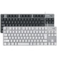 罗技 LOGITECH835有线机械键盘84键青红茶轴黑白色键帽游戏 K835红轴 粉色【原封盒装】_TTC轴_否_87