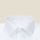 Nosskiss Luxury Luxury Luxur Luxur Luxur Luxe Brand Haut-de-Morbe à manches courtes Men 2025 Nouveau Bamboo Fibre Cool Thin Style Business White [Boîte-cadeau] 37 [Poids de référence> 100-110jin [Jin est égal à 0,5 kg]]]