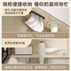 
Rierte (R/T) Starry Bathroom Cabinet Combination ENF-grade Environmentally friendly multi-layer solid wood cream style intelligent beauty mirror cabinet ENF-grade Environmentally friendly multi-layer solid wood-Y1050 60cm