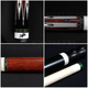 
Dafini club white notes 2nd generation family A12356 Governor G2 tuner split billiard club black eight big head 6 Dafini family A6 + two hole rod barrel + multiple gifts