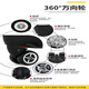 Sparen Sie das Beste für Xiaomi 90-minütige Ersatztrolley-Hülle Radzubehör Räder Reparatur 20/24-Zoll-Koffer Universal Wheel K9276 kleines #1 Paar (links + rechts)