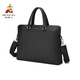 Scarecrow Men Mencotège toile Sac d'affaires décontracté sac grande capacité sac à main simple sac d'ordinateur noir noir