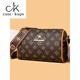 Casa-Kupsck Brand comptoir authentique en cuir sac pour femmes 2025 New Boston Pillow Bag à la mode Sac à bandoulière à une épaule