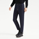Lilang Technology Blue Jeans Men's Low Waist Narrow Feet Cropped Pants Slim Elastic Pants Autumn 2025 New Men's Pants Dark Blue Black (24QNZ14101) 32 (175/82A)