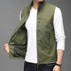 
Classic Car (LAOYECHE) Spring and Summer Vest Stand Collar Outdoor Trend Leisure Sports Fishing Vest Working Vest Men's Quick Dry Jacket 686 Blue XL