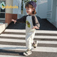 Balabala baby onesie baby newborn clothes crawling clothes 2025 contrasting color fashion cute 209325120202