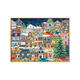 Tiger Tiger Galison Hiver Lumière Christmas Oil numérique Peinture d'huile de bricolage Couleur Couleur à la main Cadeau à la main Peinture décorative de haute valeur suspendue peinture QX15841 60 * 70 cm Cadre intérieur d'épaisseur + cadre exquis exquis