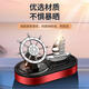 2024 New Solar Car Aromatherapy Rotating Helmsman High-end Men and Women Smooth Sailing Perfume Decoration Ornaments Helmsman Smooth Sailing Gardenia 1g