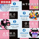 
Qilicai Kulomi Melody building block assembly toy Sanrio Kuromi small particle puzzle ornament girl 1047 Underwater world super big violent bear 72cm