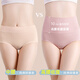 
Catman (MiiOW) women's underwear for women's mid-waist pure cotton full cotton antibacterial crotch markless mother high waist belly-closing large size breathable briefs Xinjiang cotton hip lifting belly 3883 3 strips M (1.6-1.9 feet/70-87 Jin [Jin equals 0.5 kg])