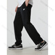 Nike (NIKE) Autumn new straight-leg pants, sports pants, running men's pants, casual loose pants, black 932254-010, warm, official, plus velvet, L 130-150Jin Jin equals 0.5 kg
