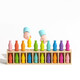 Guess bottle memory logic thinking training tabletop game parent-child interaction educational children toy color pairing bottle pairing