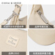 
CinvaiKrose official website small c/k bag women's bag 2025 new underarm handbag single shoulder crossbody bag handheld crescent bag cream white