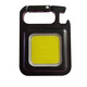 Portable multifunctional mini keychain light keychain work light*3 pcs