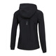 Under Armour Women's Clothing Summer New Sports Hooded Jacket Fitness Workout Running Comfortable Breathable Quick Drying Woven Jacket 1377043-002 L