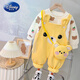 Sauthoue de Disney pour filles Spring Wear 2025 Nouveau style Vêtements d'enfants modestes pour enfants à la mode