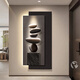 
Mopai Stone Runs the entrance decorative painting modern light luxury meaning good corridor hanging paintings into the door LED luminous lamp painting murals Stone Runs A model 60*120cm48*12048*100 plug-in model