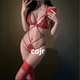 
ROSELEX stockings and sexy underwear can be worn when going out. Couple and wife stimulate watery men's thong sex wedding black onesie