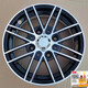 Ruedas de aleación de aluminio de 13 pulgadas 15565R13 Anillo eléctrico de aluminio de cuatro ruedas 16570R13 Tires de vacío actualizado Anillo de aluminio de metro de 13 pulgadas (distancia central 114.3 mm
