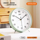 Kangbas modern simple silent desk clock living room bedroom study desktop clock table clock quartz clock 2823-1 white