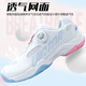 VICTOR Victory Badminton Shoes Victory A396-AQ Professional Sports Shoes New White/Light Rose Red Unisex Style A396 White/Light Rose Pink 37