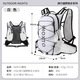 Intergraph OUTDOORINOXTO mountaineering bag cross-country running ultra-light outdoor hiking cross-country water bag bag waterproof riding black backpack
