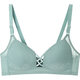 GORRENNO (GORRENNO) Large-breasted small underwear for women without steel rings and side breasts, no trace and glossy large size 95 gathering bra set 3882 skin tone 75D 36/80 (suitable for 80B/80C)