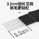 West Highland fork comb for gluing and styling. Five-pin comb for terrier dog grooming. Professional comb for picking and plucking hair. Special fork comb for gluing.