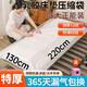 PuLian Latex Mattress Vacuum Compressed Bags for Clothes and Quilts Thick Storage Quilts for Packing and Moving 12 Silk Extra Thick, Moisture and Dustproof/Reusable丨No Pump Large Size Length 130*Width 100cm丶5-Layer Upgrade