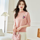 Shexi (Srcr) pure wool sweater small short embroidered sweater for women elegant age-reducing half turtleneck mid-sleeve bottoming sweater