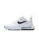 Nike (Nike) Nike Men's Shoes Air Max 270 TS Cactus Air Cushion Shock Absorbing Casual Running Zapatos Sports Shops CI3899-002 Negro 42.5