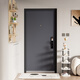 
OUDILE thickened Class A security door entrance door + anti-plitting and explosion-proof safety door mother door + smart door lock fingerprint lock Mechanical lock 2050*1050/2150*960
