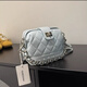 Yryh Diamond Broidered Fil Shell Sac Nouveau mini sac à bandoulière à une épaule à une épaule 2025 Black