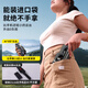 Kerunle Mobiltelefon Gimbal Stabilisator Selfie Artefact 360-Grad-Rotation Vollautomatische Gesichtsverfolgung integrierter Anti-Shake-Selfie-Stick Stativ tragbare Teleskop-Reisebereich Outdoor-Videoaufnahmen