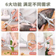 Kitchen scissors, powerful chicken bone scissors, stainless steel household multi-functional bone scissors, fish bone scissors, vegetable, meat and turtle scissors, ten times more labor-saving, multi-functional bone scissors/super sharp, non-slip handle, kitchen hard bone terminator