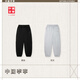 Li-Ning China Li-Ning velvet warm sweatpants men's 25 autumn and winter soft and skin-friendly loose casual sweatpants Huahui-2 L