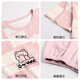 Hengyuanxiang Pajamas de algodón puro para mujeres 2025 Nuevo manga corta Ropa pull-up para el hogar Set delgada primavera y verano 6173 m (165)