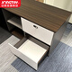 Zhongtai light luxury simple modern leadership boss desk desk large capacity desk president manager desk and chair combination 1.8 meters