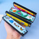 Children's harmonica 16-hole kindergarten primary school student beginner wind instrument creative gift harmonica toy harmonica [1 pack]