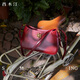 Ximuting Memories Red Baguette Bag 2025 New Women's High-end Light Luxury Style Wedding Bag Daily Casual Girlfriend Gift Bordeaux Red No Specifications