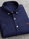 Polo Sport Pauls neues 100% reines Baumwoll-Kurzärmel-Hemd für Männer Oxford Spune Baumwolle lässig junge junge junge Männer mit mittlerem Alter mit großer Größe mit Kurzärmel 921 3890-105jin [Jin gleich 0,5 kg] Verschleiß gleich groß
