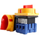 LW30-25A load break switch switch conversion load power cut off main control rotation GLD SJD11-32 LW30-25 4P long pole