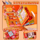 Ditu Ke Nezha Ao Bing Jingshu Mädchen Divine Academy Handgefertigte DIY Dressup Landschaft Aufkleber Spielzeug 1. Juni Geschenk 5-9 [Divine Academy] Deluxe Full Set [kein Cut-Off] DIY Handmade
