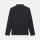 DESCENTE clearance 25 models of round neck long-sleeved T-shirts, lapel quick-drying tops, bottoming shirts, sportswear for men and women, black M (90) - (100-120Jin Jin equals 0.5 kg)